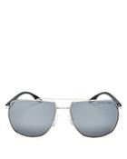 Prada Men's Polarized Aviator Sunglasses, 62mm