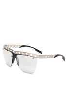 Prada Perforated Bar Sunglasses, 62mm - Compare At $325
