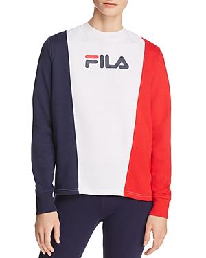 Fila Sidra Color-block Sweatshirt
