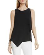 Vince Camuto Tiered Asymmetric Top