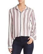Beachlunchlounge Striped Button-down Shirt