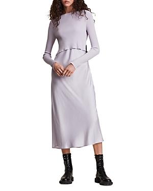 Allsaints Hera Two In One Slip Dress - 100% Exclusive