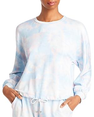 T Tahari Tie Dye Sweatshirt