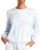 T Tahari Tie Dye Sweatshirt
