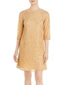 Caroline Rose Floral Lace Dress