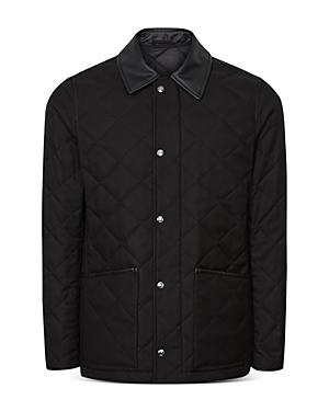 Reiss County Quilted Zipper Jacket