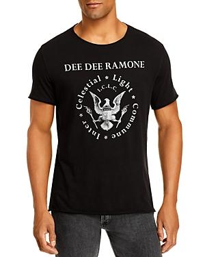 John Varvatos Star Usa Vintage Style Graphic Tee