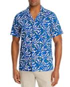 John Varvatos Star Usa Floral Regular Fit Camp Shirt - 100% Exclusive