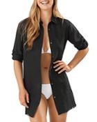 Tommy Bahama St. Lucia Cover-up Tunic Shirt