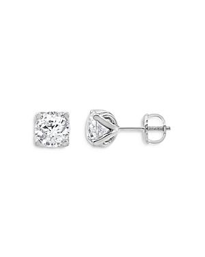 Bloomingdale's Certified Diamond Star Bloom Stud Earrings In 14k White Gold, 0.50 Ct. T.w. - 100% Exclusive