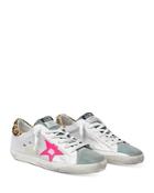 Golden Goose Deluxe Brand Women's Super-star Sequin Low Top Sneakers
