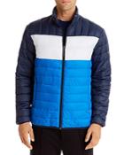Hawke & Co. Color-block Packable Puffer Jacket