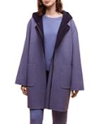 Gerard Darel Selya Reversible Hooded Coat