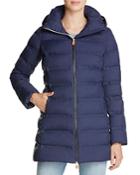 Save The Duck Long Packable Coat