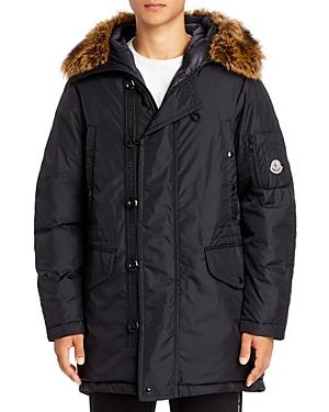 Moncler Aja Long Down Parka