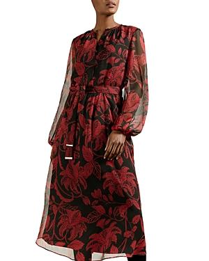 Ted Baker Rococo Button Down Midi Dress