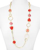 Kate Spade New York Sun Kissed Sparkle Link Necklace, 34