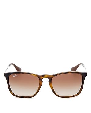 Ray-ban Men's Square Sunglasses, 57mm