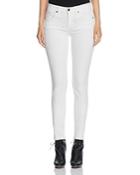Burberry Skinny Jeans In White