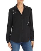 Bella Dahl Star-embroidered Shirt - 100% Exclusive