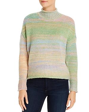 525 America Space-dye Mock-neck Sweater