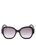 Saint Laurent Oversized Square Sunglasses, 51mm