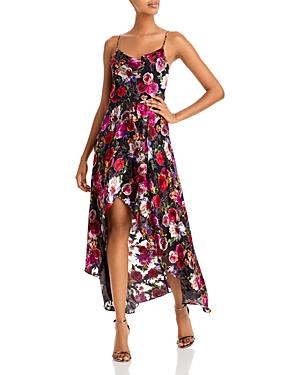 Alice And Olivia Christina High Low Dress