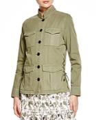 Tory Burch Lace-up Side Jacket