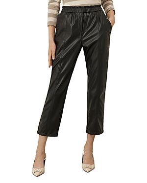Marella Niagara Coated Cropped Joggers