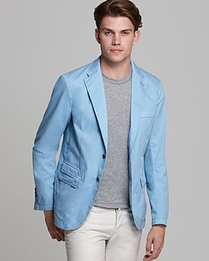 Boss Orange Benne Washed Cotton Blazer