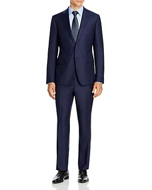 Z Zegna Drop 8 Sharkskin Slim Fit Suit