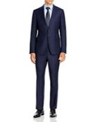 Z Zegna Drop 8 Sharkskin Slim Fit Suit