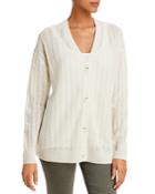 C By Bloomingdale's Cashmere Pointelle Sweater - 100% Exclusive