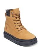 Timberland Women's Ray City 6 Brown Waterproof Cold Weather Boots