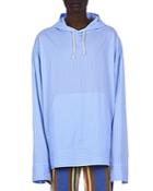 Marni Striped Hooded Relaxed Fit Shirt