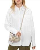 Ted Baker Oversized Button Down Shirt