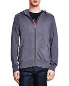 The Kooples Silk And Cotton Hoodie