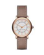 Marc Jacobs Roxy Leather Watch, 28mm
