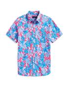 Vineyard Vines Classic Fit Oleander Short Sleeve Shirt