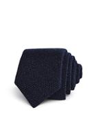 Theory Roadster Textured Jersey Skinny Tie
