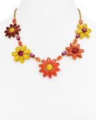 Kate Spade New York Floral Statement Necklace, 16