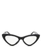 Moschino 006 Slim Cat Eye Optical Glasses, 52mm