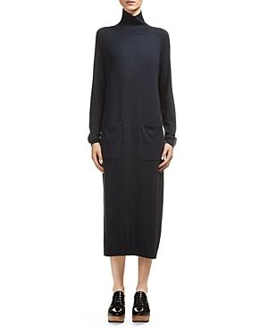 Whistles Longline Funnel Neck Dress