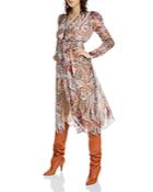 Lini Erica Floral Paisley Midi Dress - 100% Exclusive