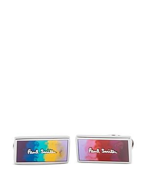 Paul Smith Degrade Logo Cufflinks