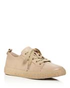 Opening Ceremony La Cienega Leather Low Top Sneakers