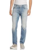 7 For All Mankind Luxe Performance Slimmy Slim Fit Jeans In Sundrenched