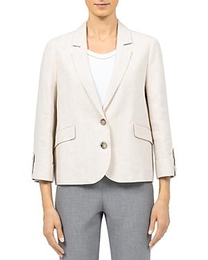 Peserico Cuffed Sleeve Blazer