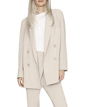 B New York Double Breasted Oversize Blazer