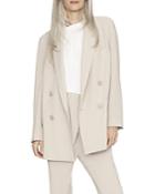 B New York Double Breasted Oversize Blazer